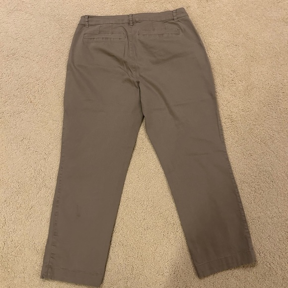 Caslon size 16 tan pants - Picture 2 of 2